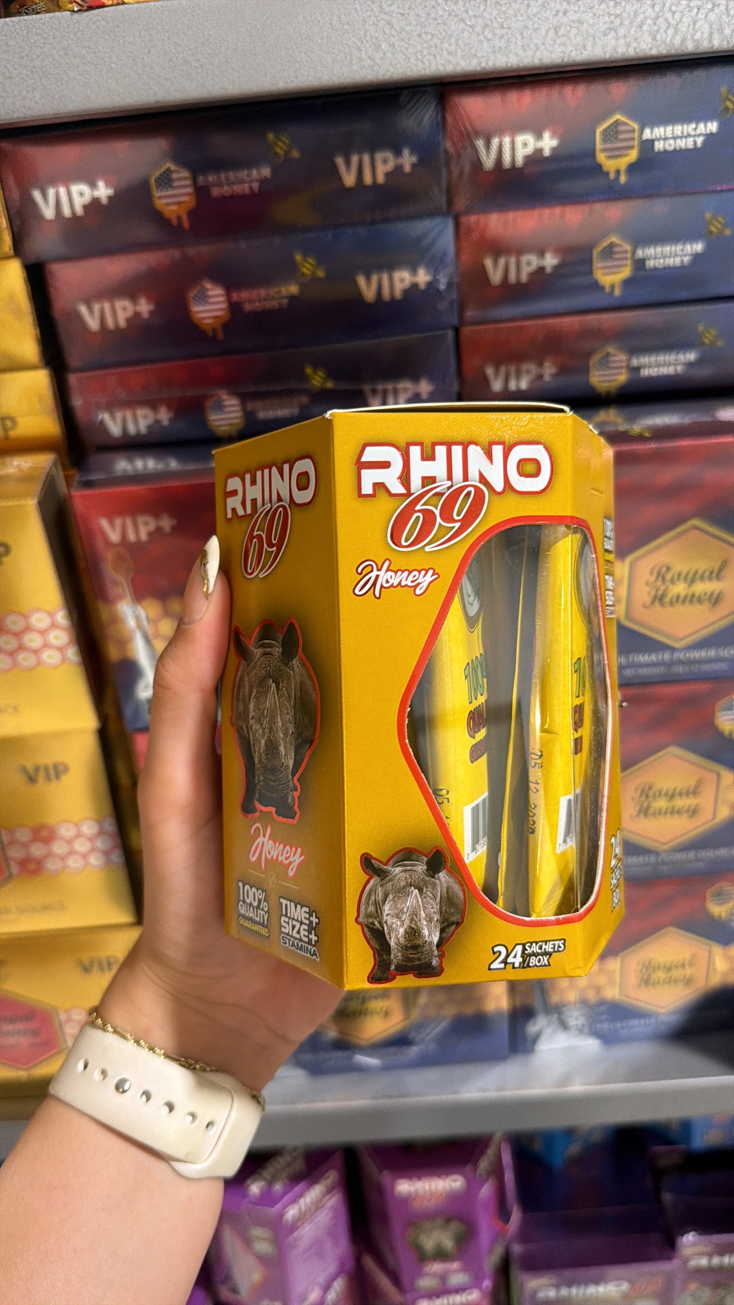 RHINO 69 GOLD🍯