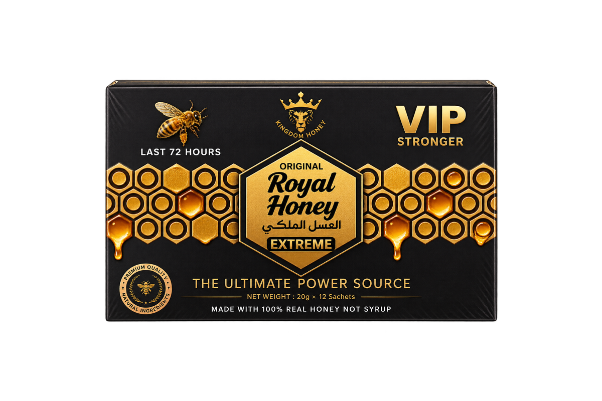 ROYAL HONEY BLACK🍯