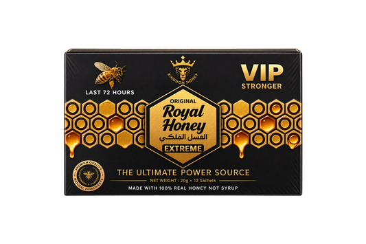 ROYAL HONEY BLACK🍯
