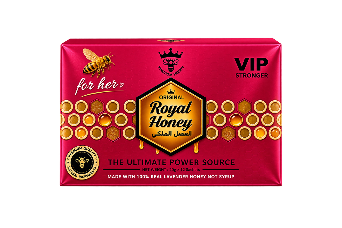 ROYAL HONEY W🍯