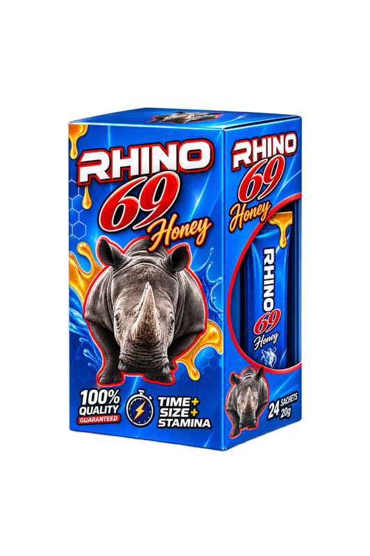 RHINO 69 LIGHT BLUE🍯