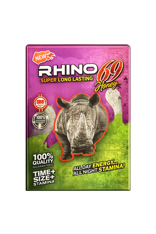RHINO 69 PURPLE HARD🍯