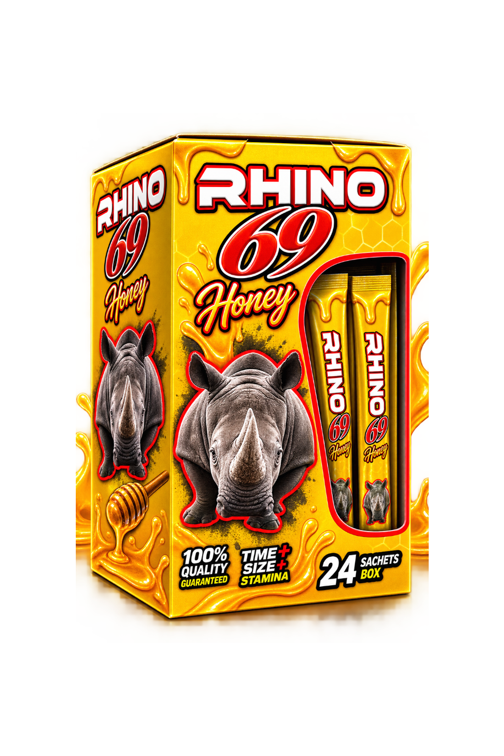 RHINO 69 GOLD🍯