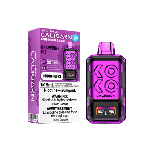 CALIBARN 18,000