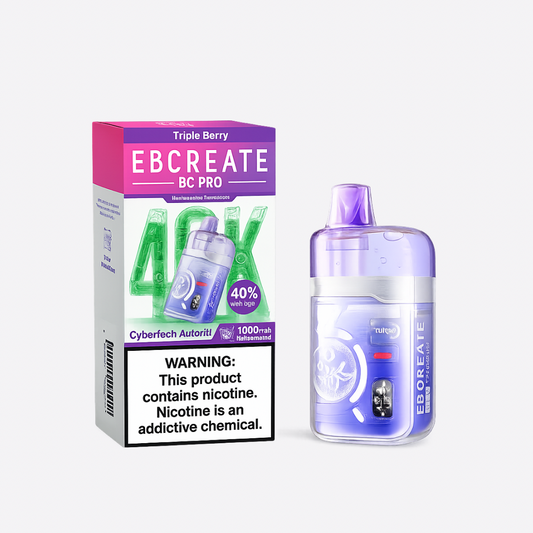 EBCREATE BC PRO 40,000