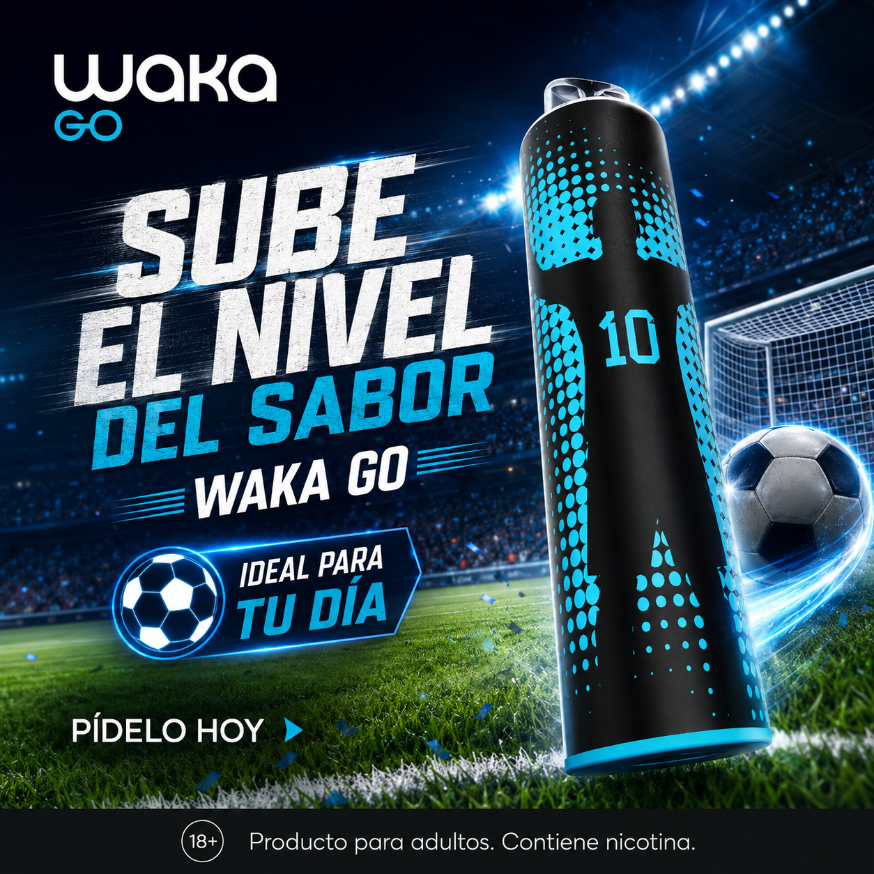 WAKA GO MUNDIAL 10,000